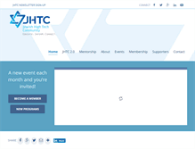 Tablet Screenshot of jhtc.org